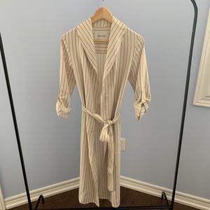 ARITZIA/BABATON - STRIPED ROBE